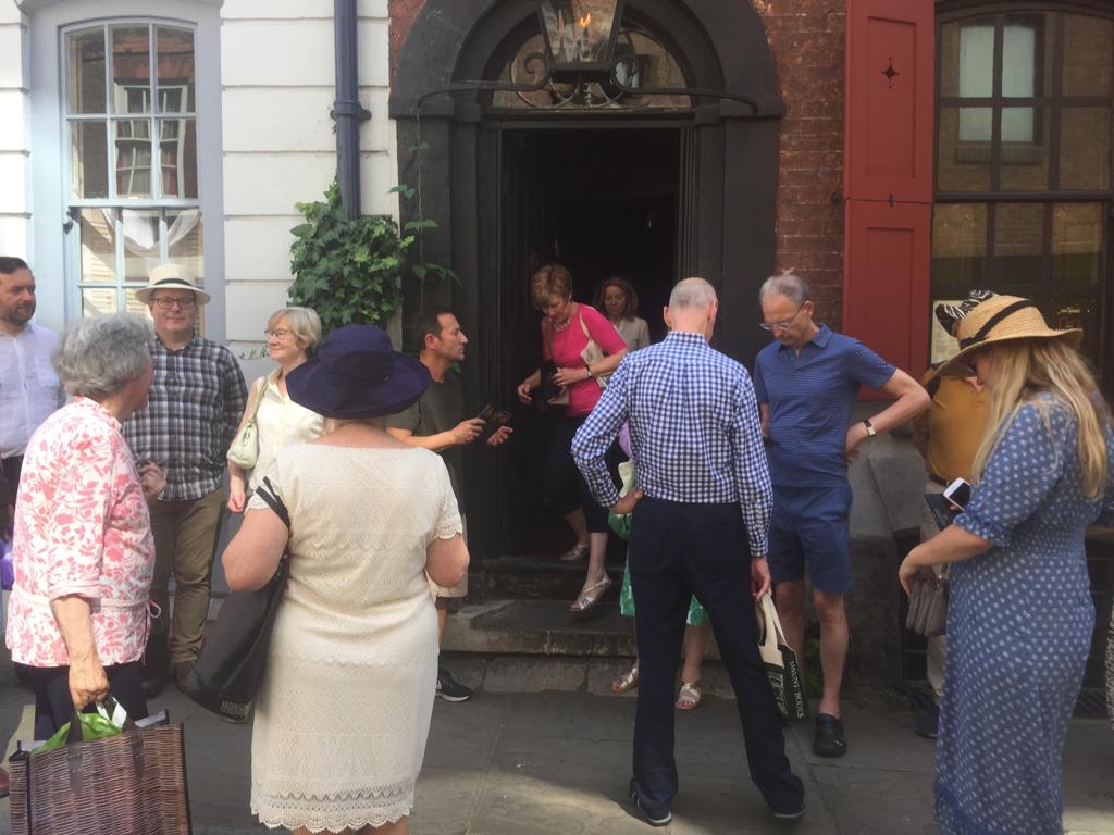 Trinity College Dublin Association London Dennis Severs' House 2019