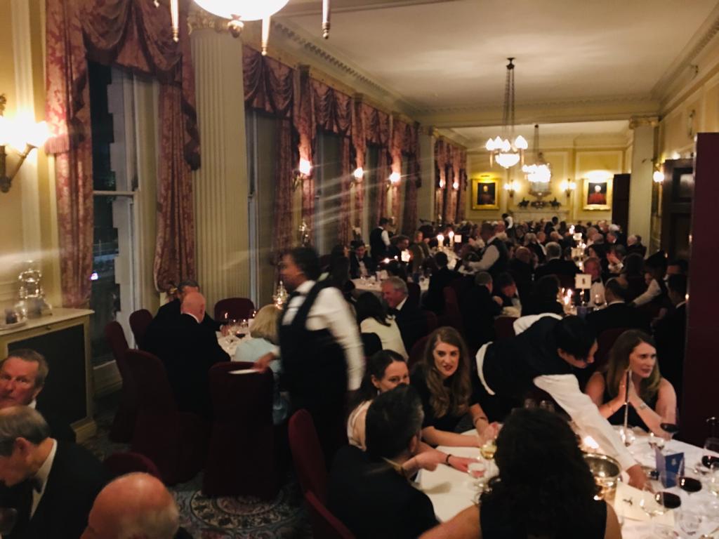 trinity college dublin tcd association london joint dinner 2019